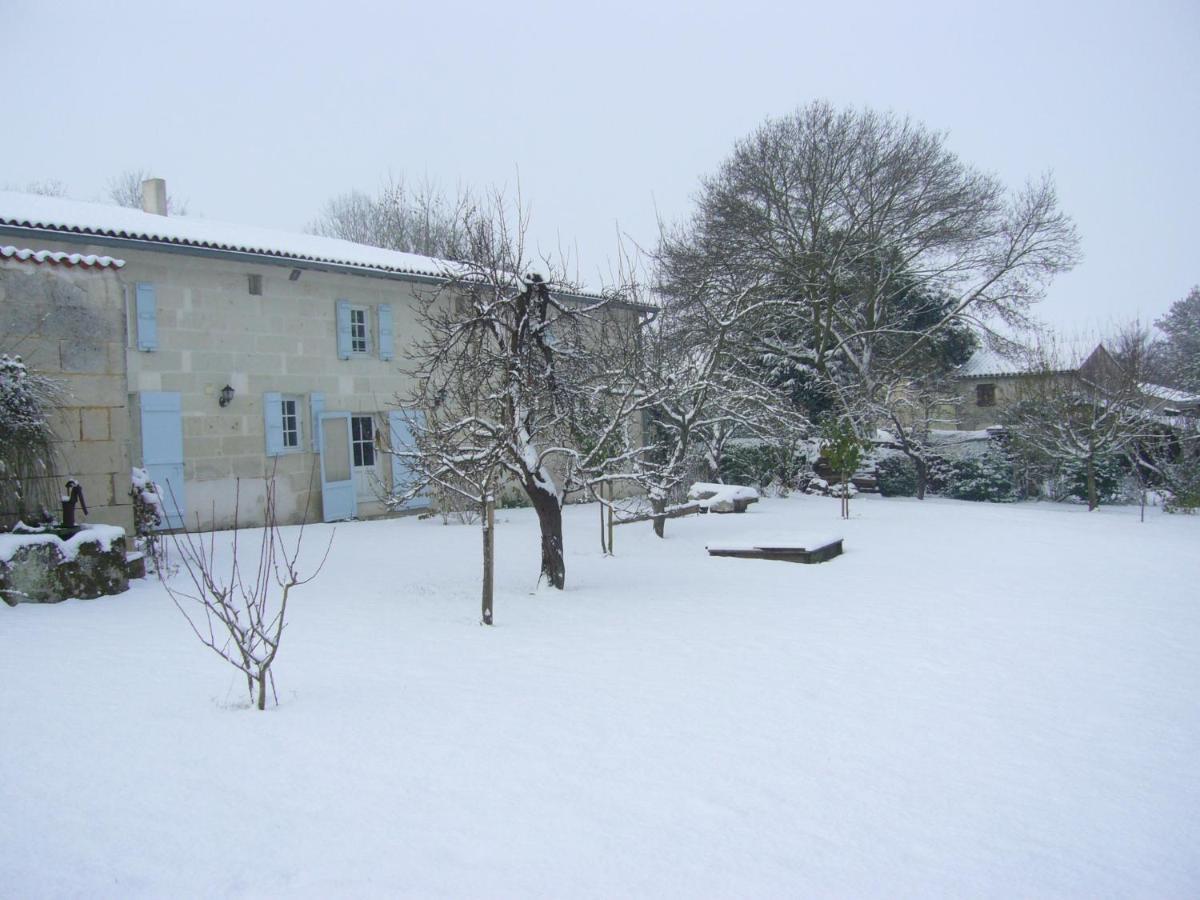 Chambres D'Hotes - Les Bujours Saint-Georges-des-Côteaux Kültér fotó