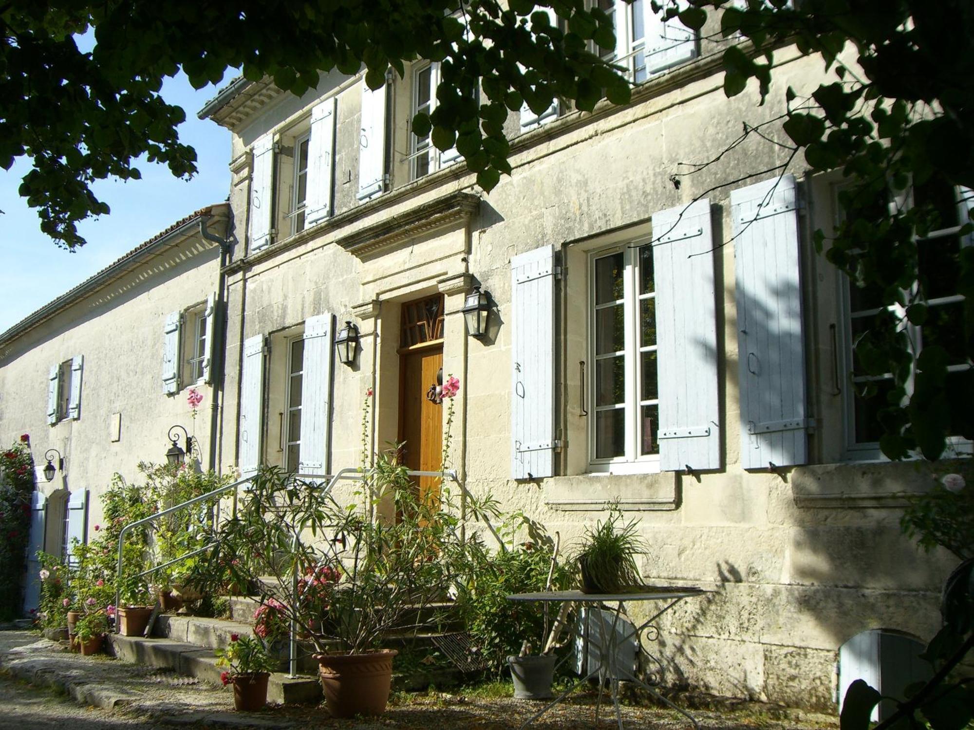 Chambres D'Hotes - Les Bujours Saint-Georges-des-Côteaux Kültér fotó